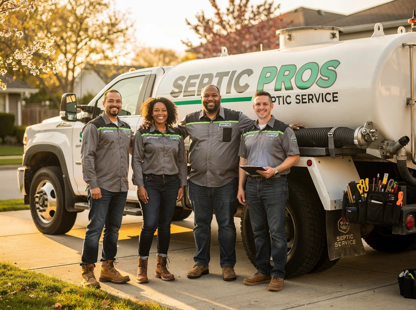 Septic Tank Pumping company in Valley City, OH