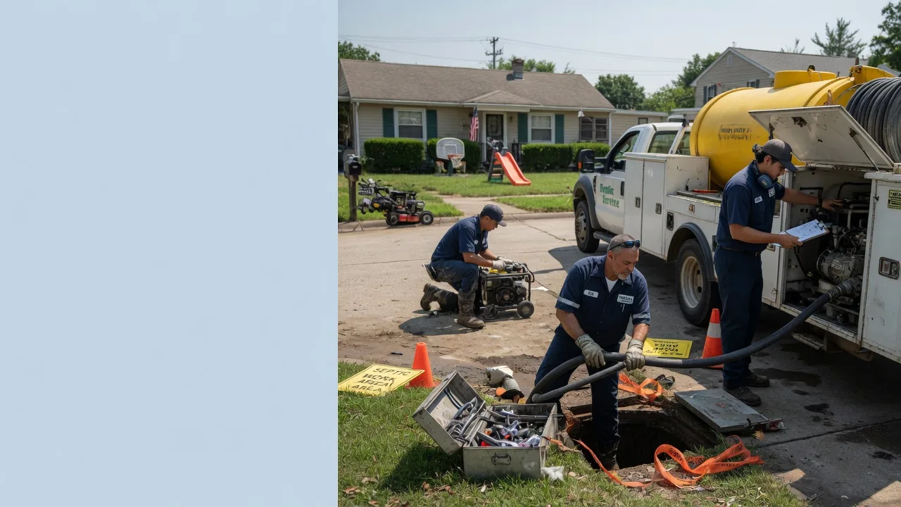 Septic Tank Pumping in Valley City, OH near me